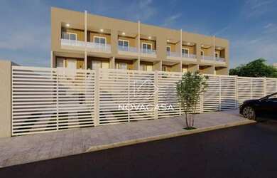 Imagem: A casa em condomínio possui 2 Dormitórios, 3 Banheiros, 2