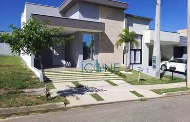 Imagem 1: Casa com 3 dorm com 109 m² por R$ 680.000 - Condomínio Terras de São Francisco - Sorocaba