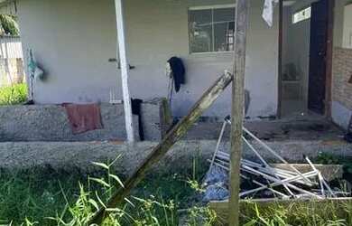 Imagem 4: Casa na praia. Área de serviço, 150m² de Área, 2 Vagas na garageme2...