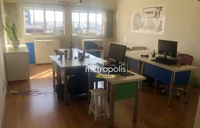 Imagem 2: Apartamento com 3 dormitórios à venda, 102 m² por R$ 500.000,00 - Centro - São Caetano do