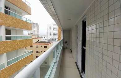 Imagem: O apartamento possui 2 Dormitórios, 1 Banheiro, 2 Vagas na