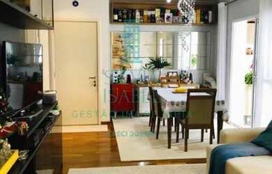 Imagem: O apartamento possui 2 Dormitórios, 2 Banheiros, 2 Vagas na