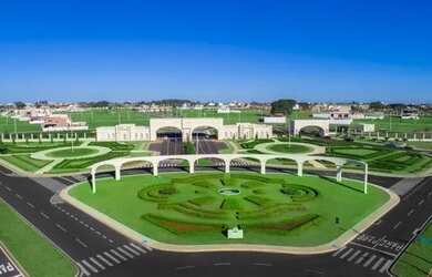 Imagem: O terreno possui 453m² de Área e está localizado em Nova