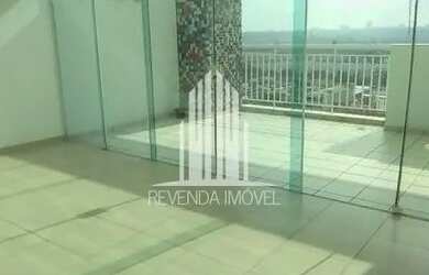 Imagem: O apartamento na cobertura possui 3 Dormitórios, 3 Banheiros