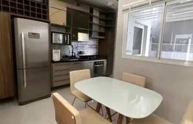 Imagem: O apartamento possui 2 Dormitórios, 2 Banheiros, 2 Vagas na