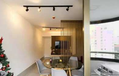 Imagem: O studio para alugar possui 1 Dormitório, 1 Banheiro, 1 Vaga