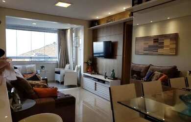 Imagem: O apartamento possui 3 Dormitórios, 2 Banheiros, 2 Vagas na