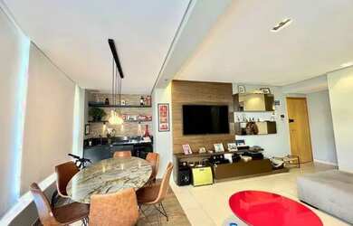 Imagem: O apartamento possui 3 Dormitórios, 3 Banheiros, 2 Vagas na