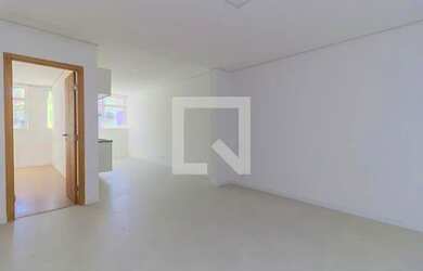 Imagem: O apartamento possui 1 Dormitório, 2 Banheiros, 1 Vaga na garagem