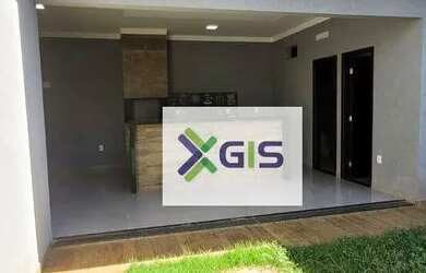 Imagem: A casa possui 2 Dormitórios, 3 Banheiros, 2 Vagas na garagem