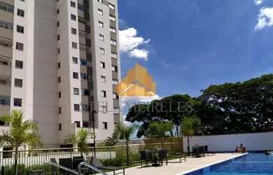 Imagem: O apartamento possui 3 Dormitórios, 1 Banheiro, 2 Vagas na