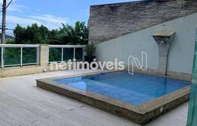 Imagem: A casa para alugar possui 4 Dormitórios, 5 Banheiros, 3 Vagas