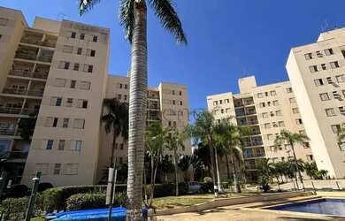 Imagem: O apartamento possui 3 Dormitórios, 2 Banheiros, 1 Vaga na