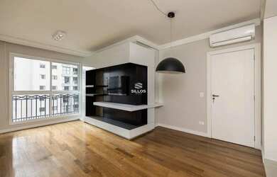 Imagem: O apartamento possui 3 Dormitórios, 2 Banheiros, 2 Vagas na