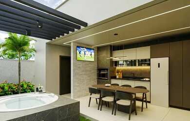 Imagem 2: CASA 3 SUITES Casa em condomínio com 3 dormitórios