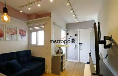 Imagem 4: Apartamento à venda, 43 m² por R$ 404.000,00 - Jardim - Santo André/SP