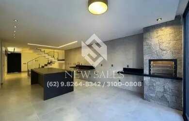 Imagem 3: Sobrado em condomínio com 4 suítes - Jardins Capri