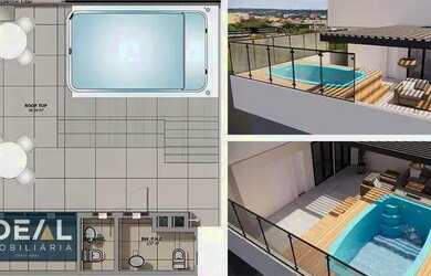 Imagem 7: Eliana - Apartamento Duplex com 3 dormitórios à venda, 188 m² por R$...