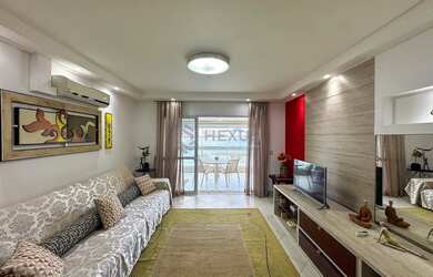 Imagem 16: Apartamento frente mar com varanda gourmet e lazer na Praia das Asturias,...