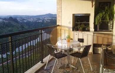 Imagem: O apartamento possui 3 Dormitórios, 4 Banheiros, 2 Vagas na