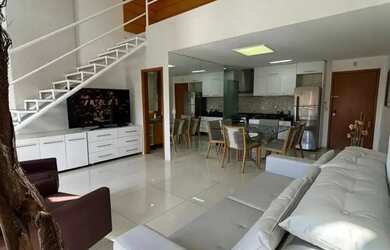 Imagem: O apartamento possui 1 Dormitório, 2 Banheiros, 64m² de Área