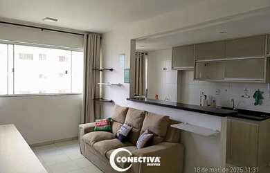 Imagem: O apartamento possui 2 Dormitórios, 2 Banheiros, 1 Vaga na