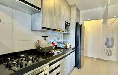 Imagem 4: GUILHERMINA, VISTA MAR, 2 suítes, varanda gourmet, 2 vagas, R$ 800 mil,...