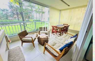 Imagem: O apartamento possui 3 Dormitórios, 4 Banheiros, 2 Vagas na