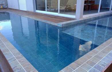 Imagem: A casa em condomínio possui 3 Dormitórios, 4 Banheiros, 4