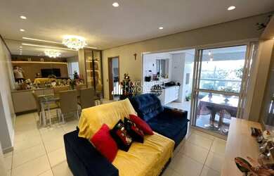 Imagem: O apartamento possui 3 Dormitórios, 4 Banheiros, 2 Vagas na