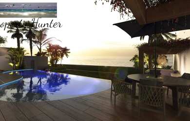 Imagem: A casa possui 4 Dormitórios, 4 Banheiros, 2 Vagas na garagem