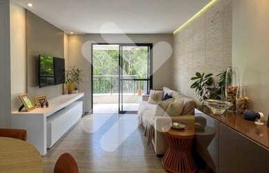 Imagem: O apartamento possui 3 Dormitórios, 2 Banheiros, 2 Vagas na