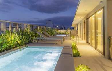 Imagem 3: Apartamento de alto padrão com 1 suíte no Novo Estreito