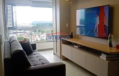 Imagem: O apartamento possui 2 Dormitórios, 2 Banheiros, 1 Vaga na