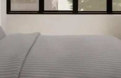 Imagem: O apartamento possui 1 Dormitório, 1 Banheiro, 1 Vaga na garagem