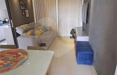 Imagem: A casa em condomínio possui 2 Dormitórios, 2 Banheiros, 2