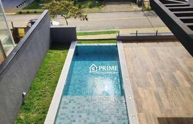 Imagem: A casa em condomínio possui 3 Dormitórios, 5 Banheiros, 5