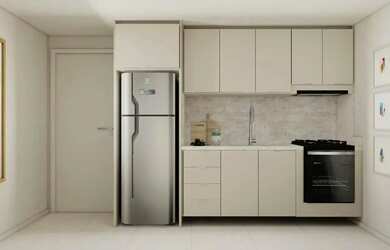 Imagem 11: APARTAMENTO QUARTO E SALA COM VARANDA , 1 VAGA, GRAÇA