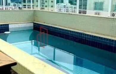 Imagem: O apartamento na cobertura possui 4 Dormitórios, 5 Banheiros