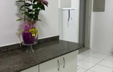 Imagem: O apartamento possui 4 Dormitórios, 4 Banheiros, 1 Vaga na