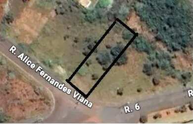 Imagem: O terreno possui 372m² de Área e está localizado em Ouro