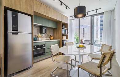 Imagem 8: Imóvel para aluguel possui 55 metros quadrados com 1 quarto em Consolação...