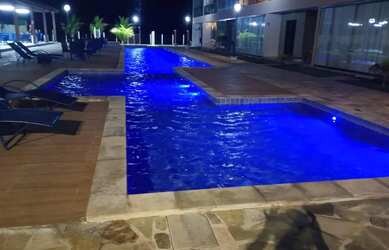 Imagem: O apartamento na cobertura possui 4 Dormitórios, 4 Banheiros