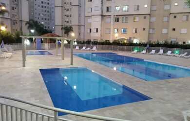 Imagem: O apartamento possui 2 Dormitórios, 1 Banheiro, 45m² de Área