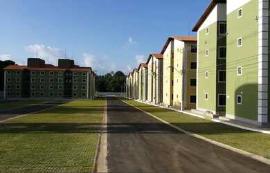 Imagem: O apartamento possui 2 Dormitórios, 2 Banheiros, 1 Vaga na