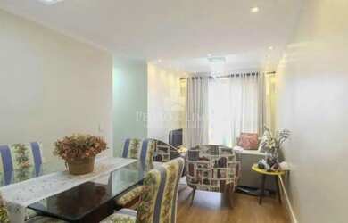 Imagem: O apartamento possui 3 Dormitórios, 2 Banheiros, 2 Vagas na