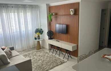 Imagem: O apartamento possui 2 Dormitórios, 2 Banheiros, 1 Vaga na