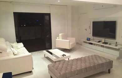 Imagem: O apartamento na cobertura possui 3 Dormitórios, 3 Banheiros