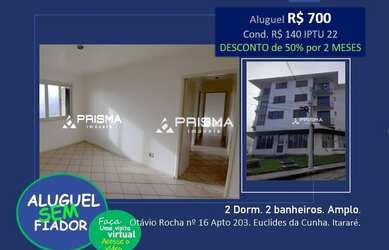 Imagem: 2 dormitórios amplo, 2 banheiros, cozinha separada