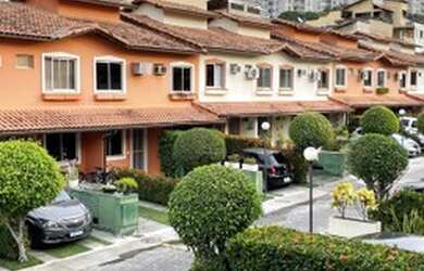 Imagem: A casa em condomínio possui 2 Dormitórios, 3 Banheiros, 1